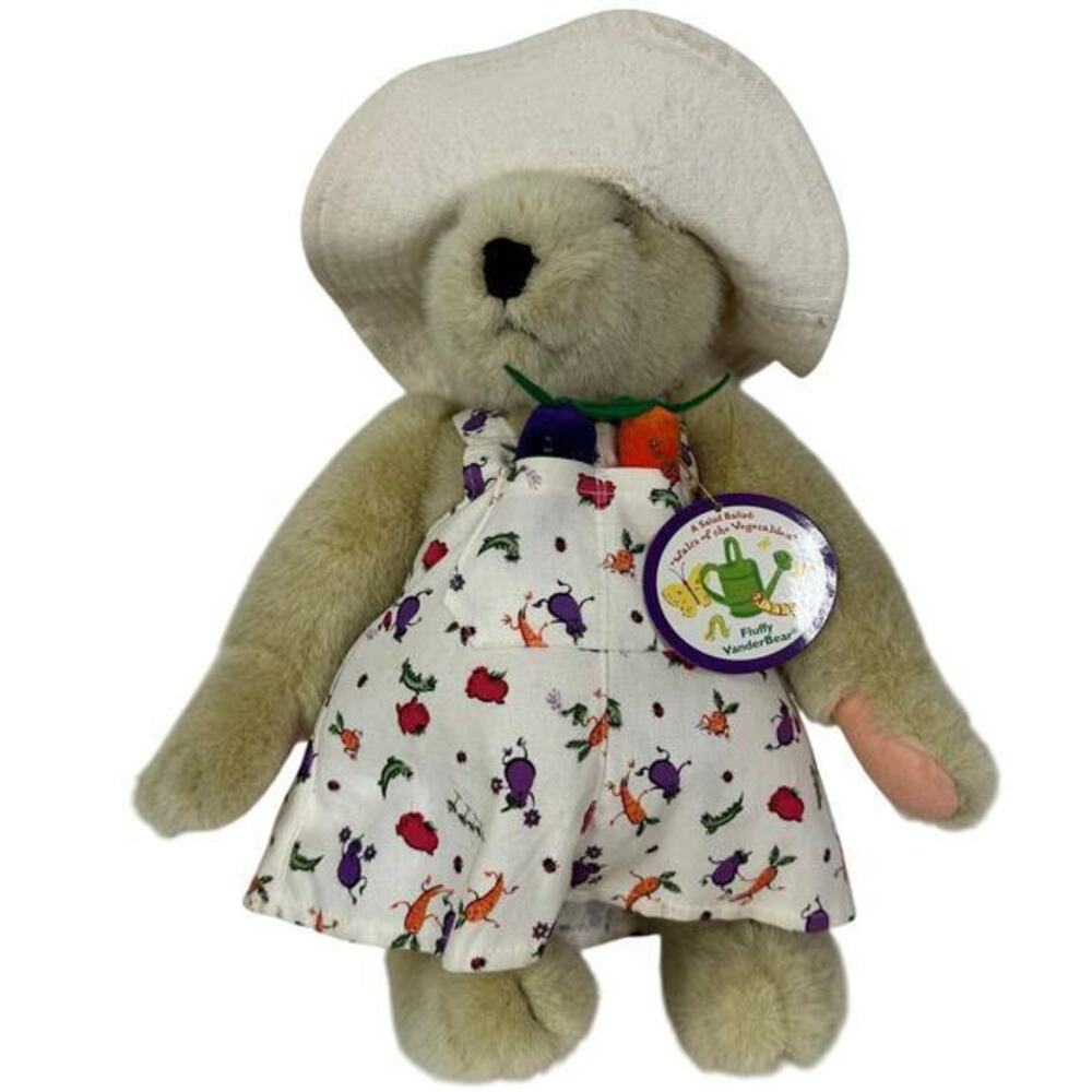 VTG‎ Muffy VanderBear Salad Ballad Waltz of the Vegetables 13" Bear NWT